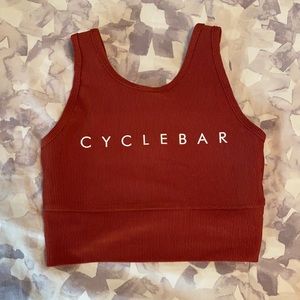 Strut this CycleBar branded top